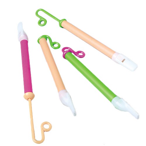 Plastic Slide Whistles<br>9"-1 dozen